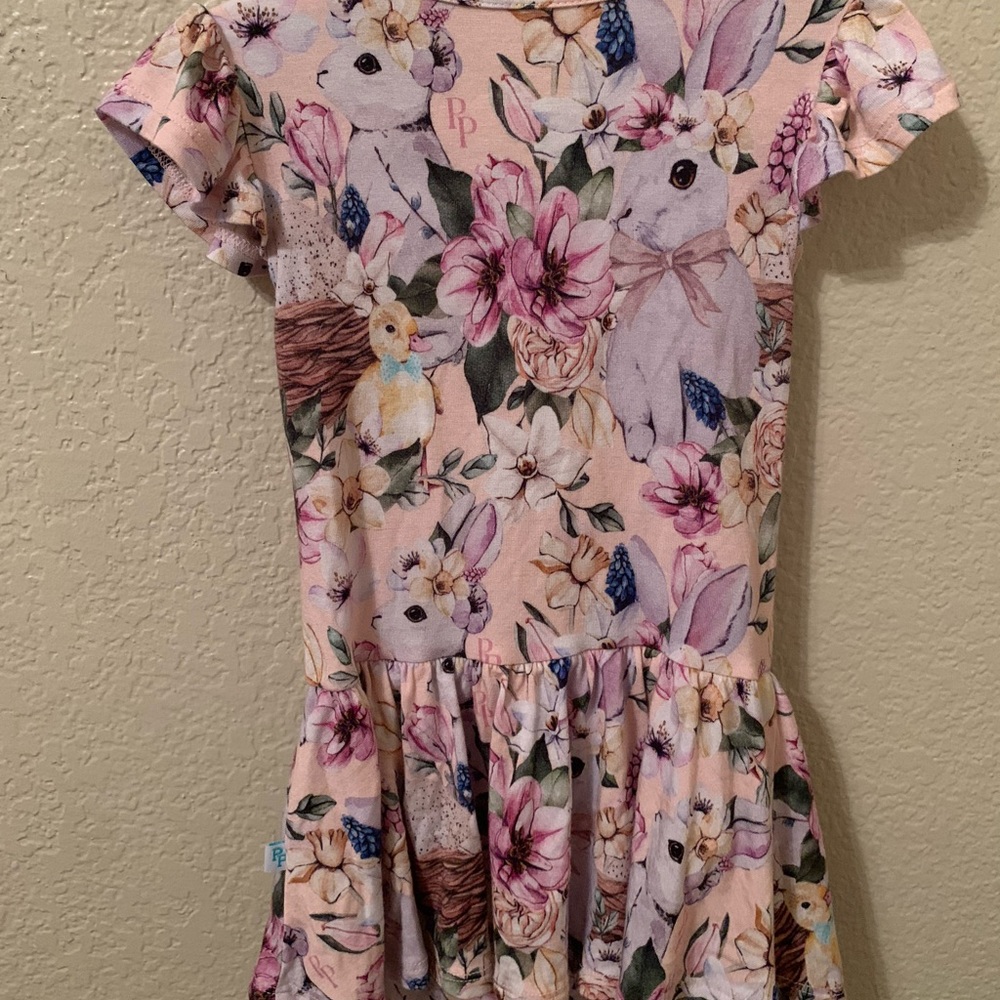 Posh peanut Hazel twirl bodysuit
